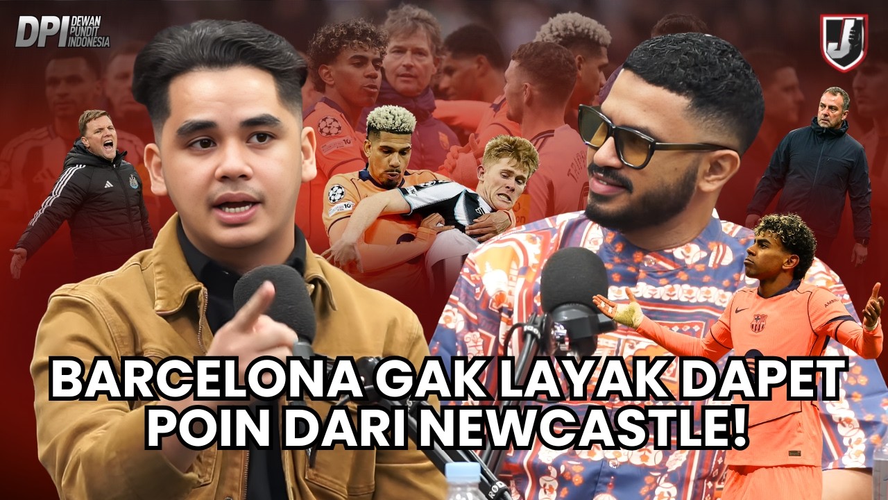 BARCELONA GAK LAYAK DAPET POIN DARI NEWCASTLE!
