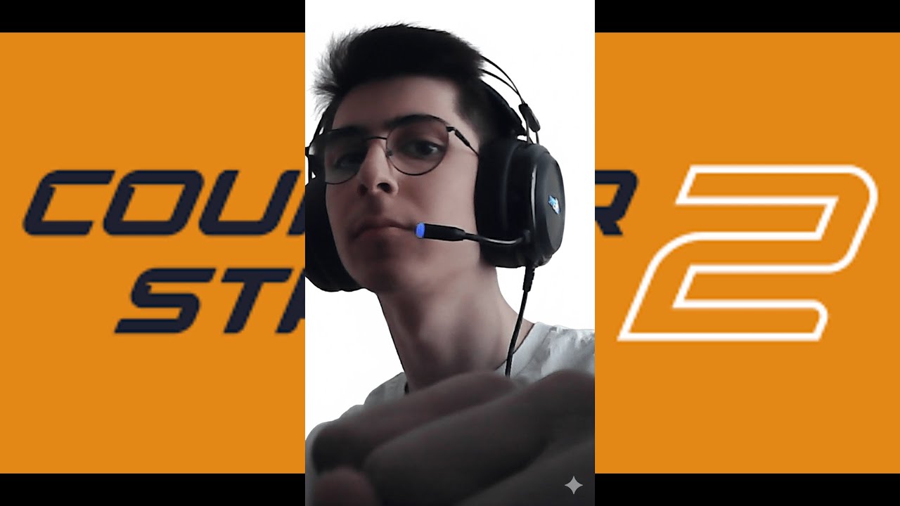 Counter Strike ve yanımda yine Raşit var