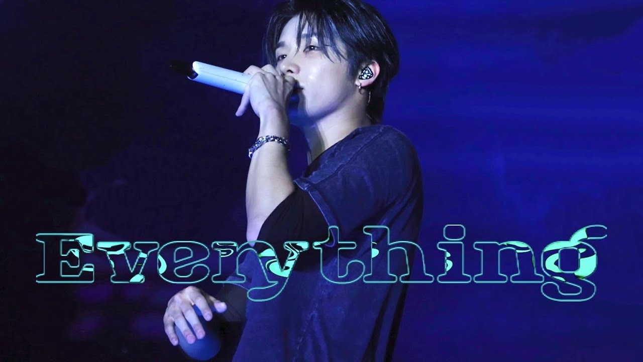 [4K] 260314 안녕 MELBOURNE：EVERYTHING 🍏 트레저 박정우 직캠 TREASURE PARKJEONGWOO FANCAM 