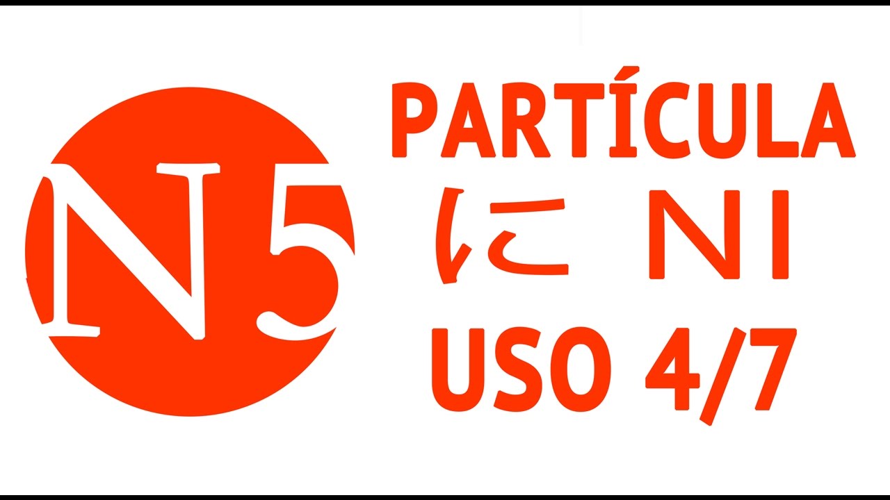 Particula NI に USO 4 de 7 - JLPT N5 Curso NOKEN
