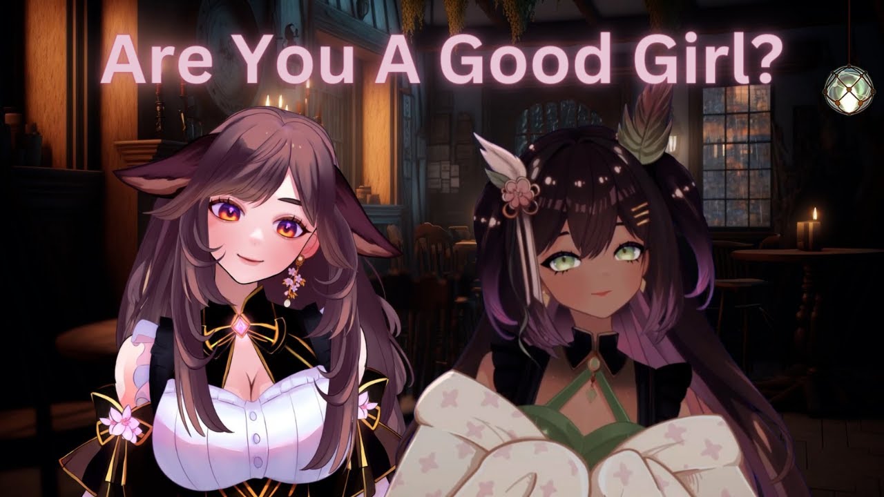 1hr Good Girl ASMR For Sleep - Kabuki x DaChickTries Collab