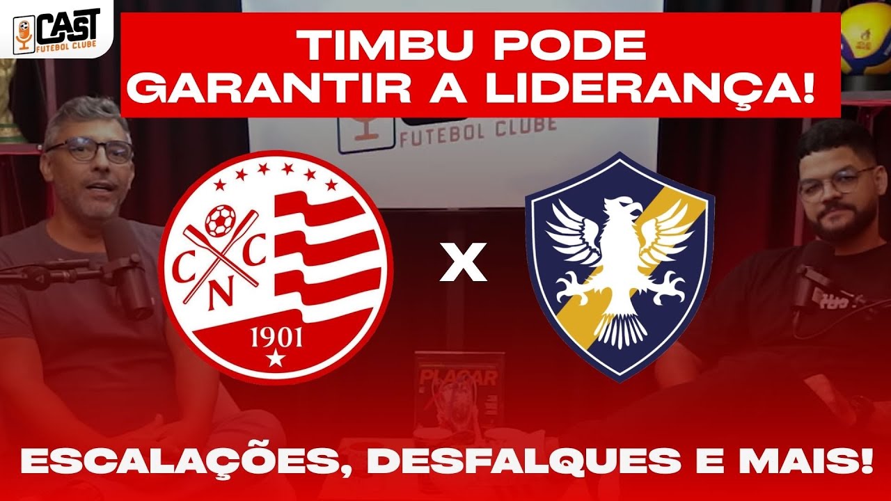 NÁUTICO X RETRÔ: TIMBU EMBALADO QUER CONFIRMAR 1º LUGAR!