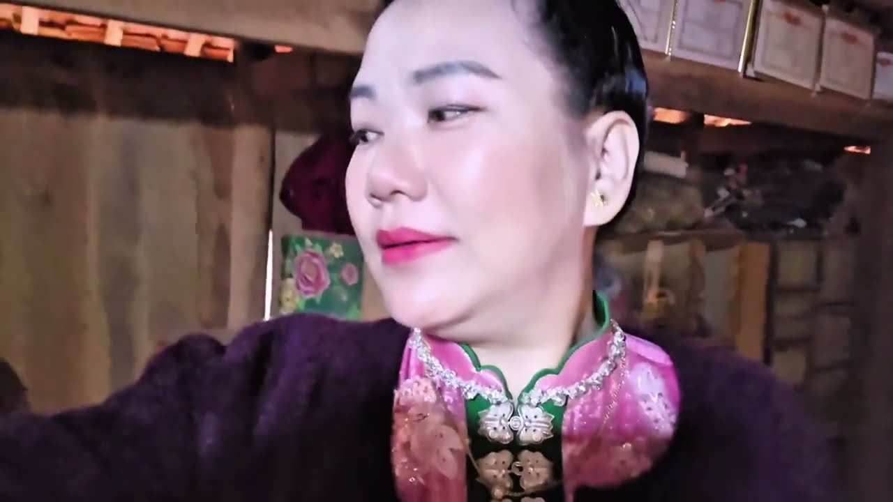 Mỹ Duyên quay toàn cảnh nhà chồng tương buồn quá