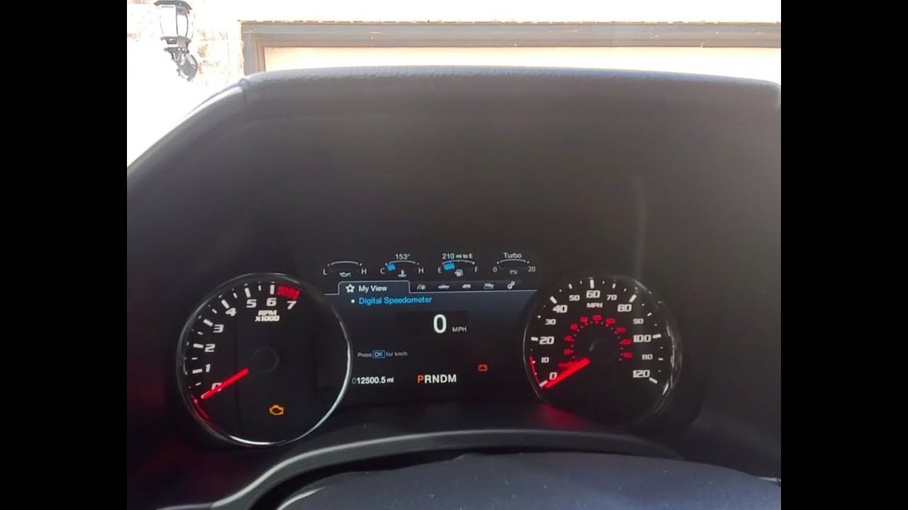 2015-2020 F150 4in to 8in instrument cluster swap LOOKS AWESOME!