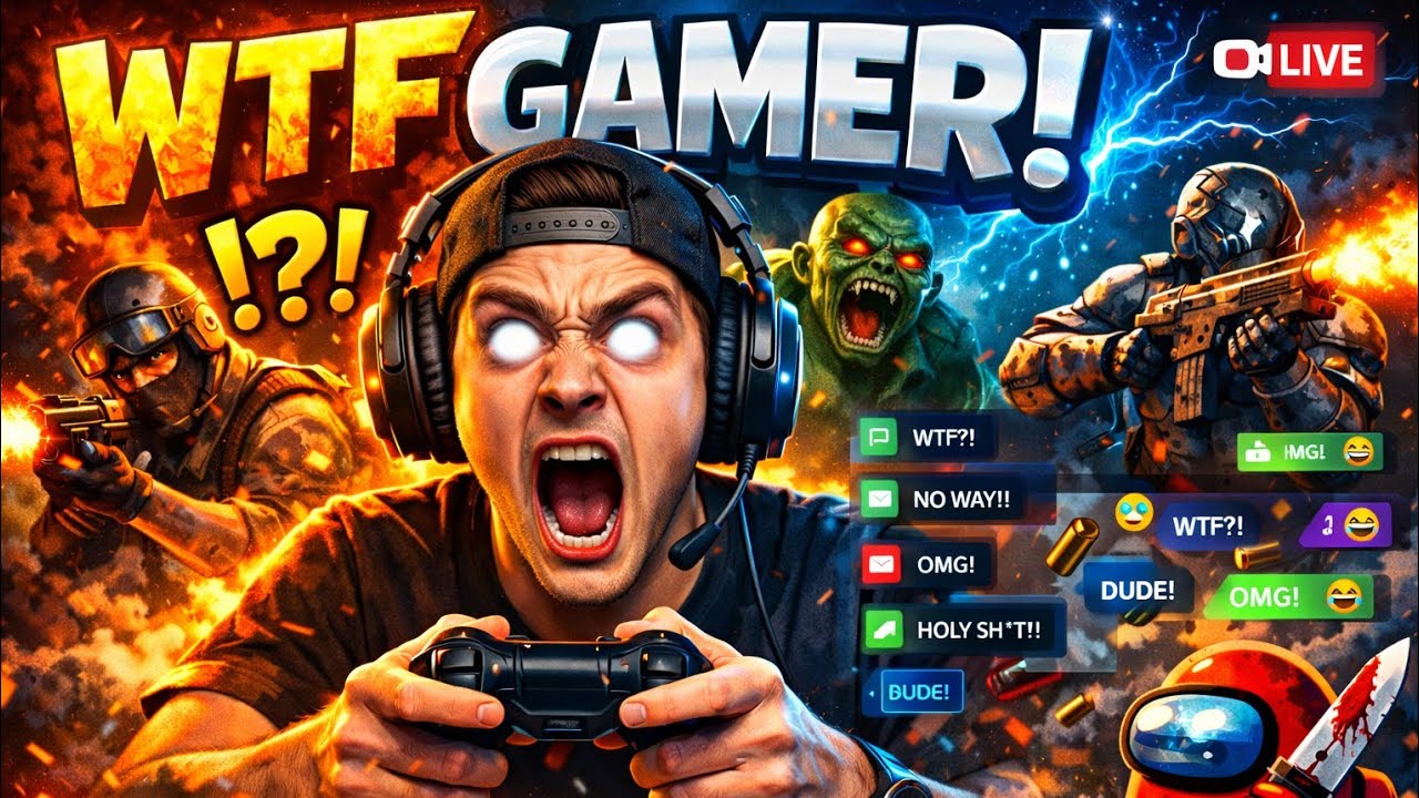 Wtf gamer is live [100 subscriber target🎯]