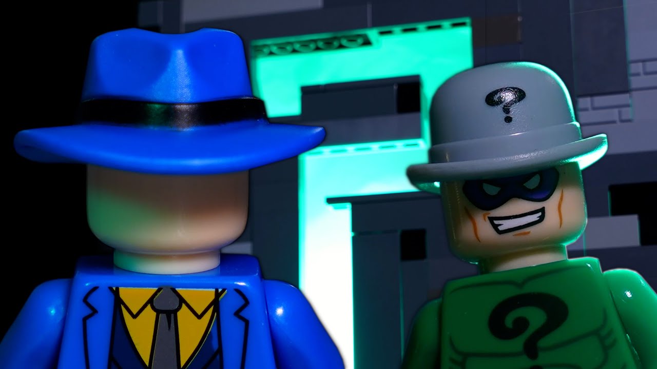Lego Riddler против Вопроса