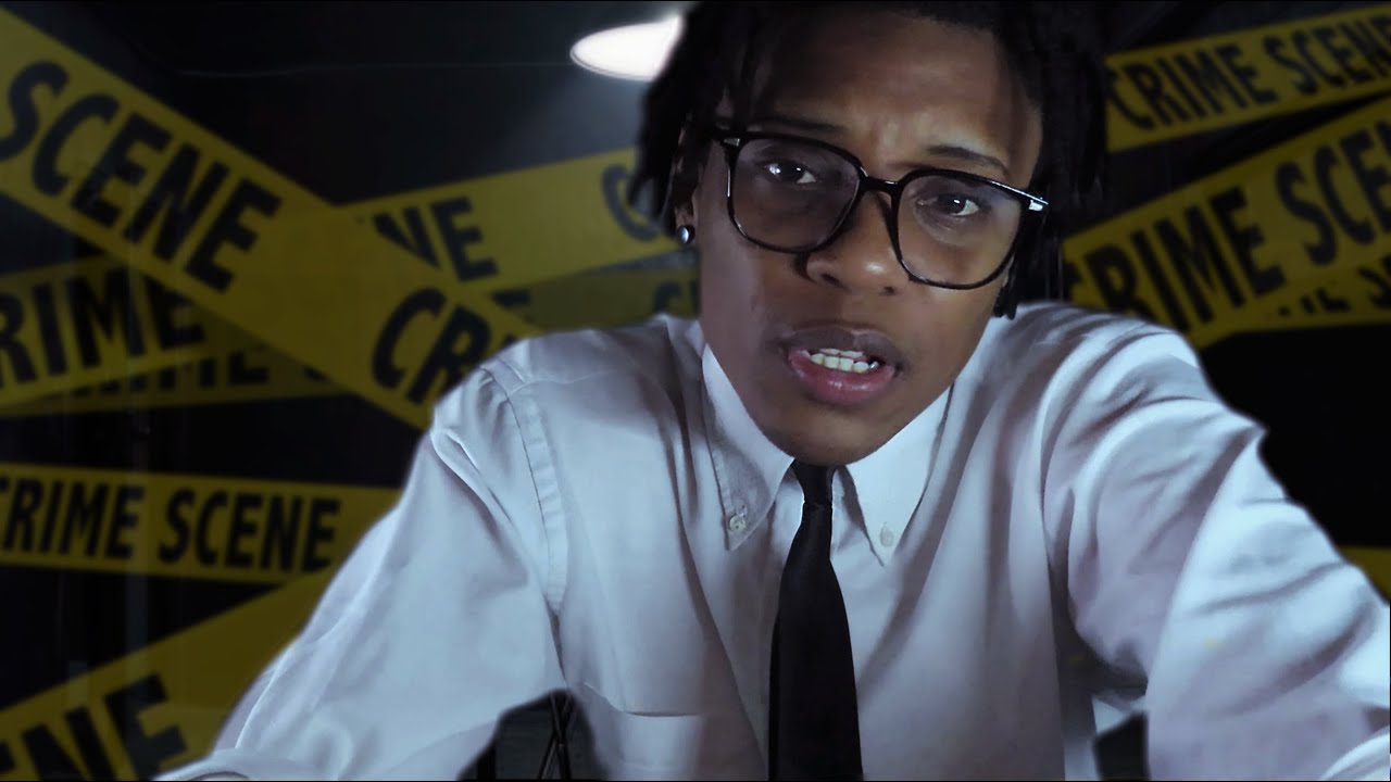 ASMR FBI Agent Interrogates you | Solving a Crime 👮🏽‍♂️
