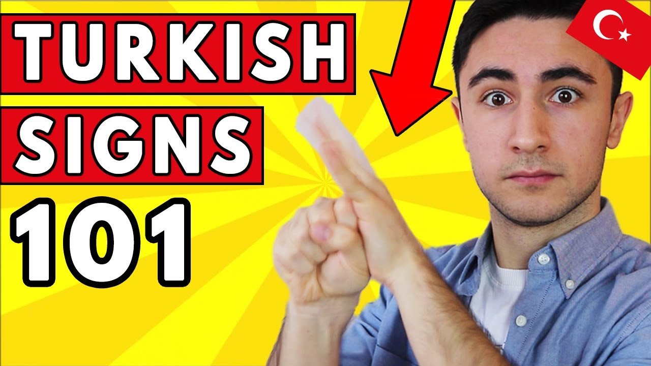 Excellent Gestures Turks Use All The Time