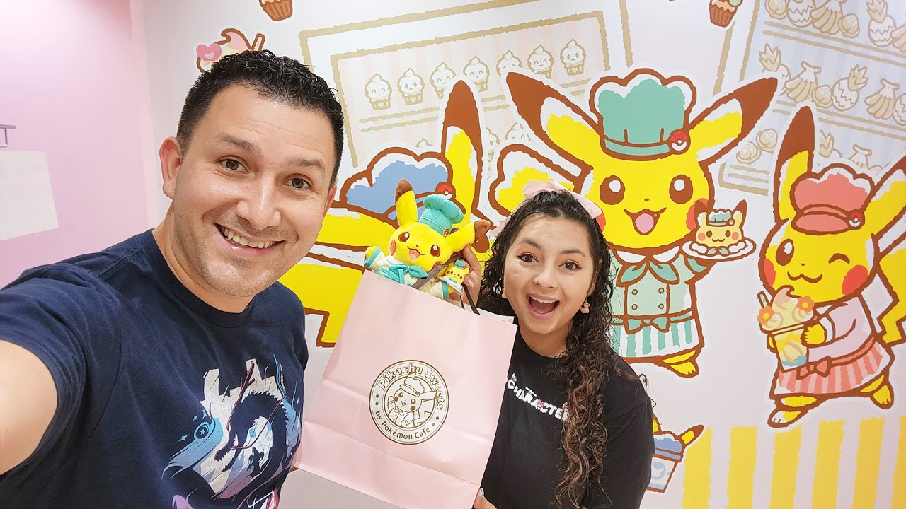 Pikachu Sweets Café Challenge in Japan!