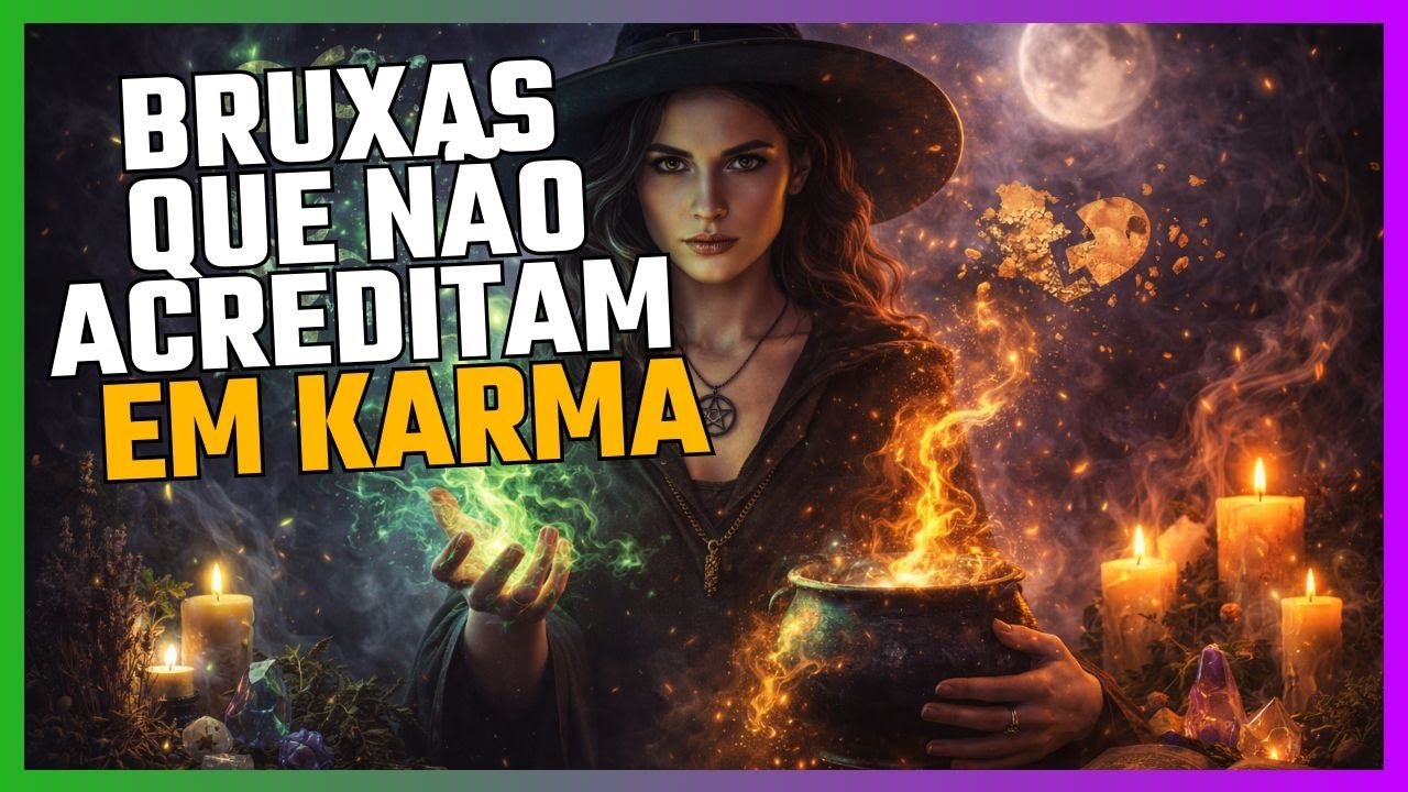 Bruxas que Não Acreditam em Karma 
