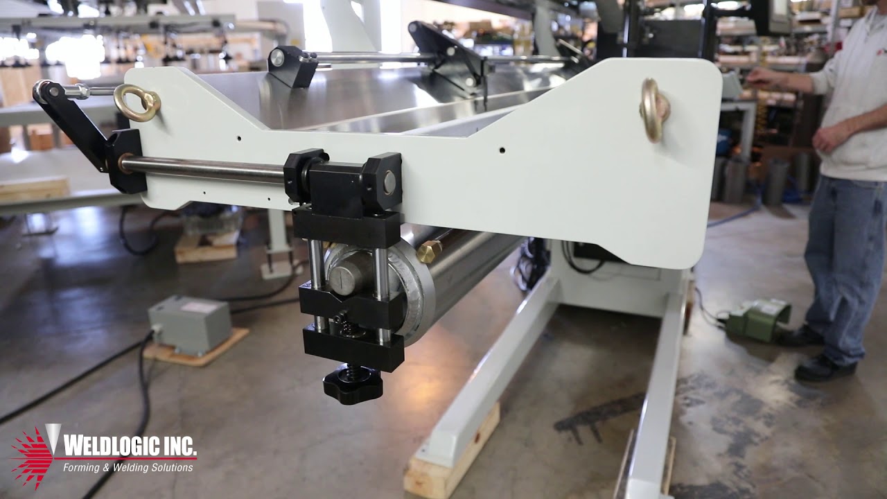 Weldlogic - Roller and Seam Welding System