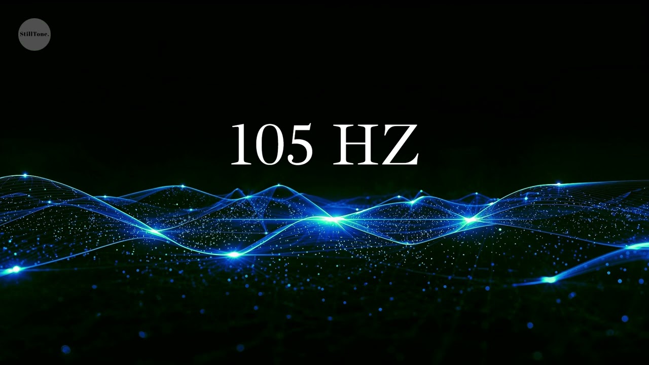 105 Hz Steady Tone for Balanced Focus & Steady Attention