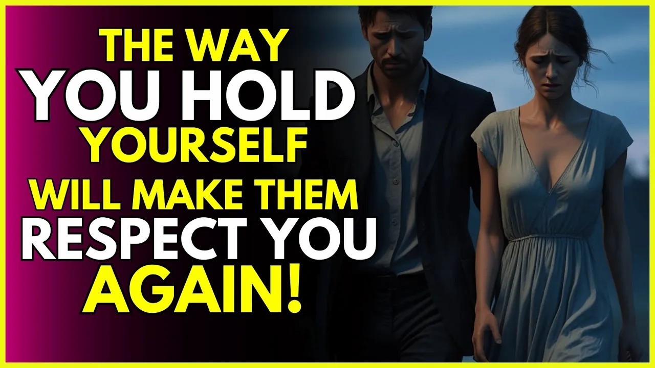The Way You Hold Yourself Will Make Them Respect You Again   Stoicism