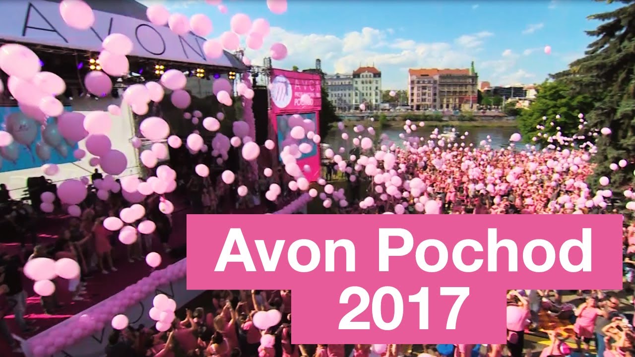 AVON POCHOD 2017 - Praha