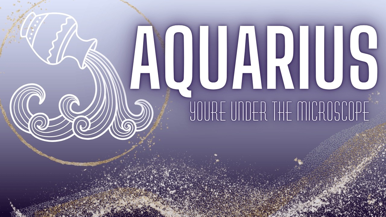 AQUARIUS • Your Premonitions Are Begging More Questions But There’s No Simple Answer For This 