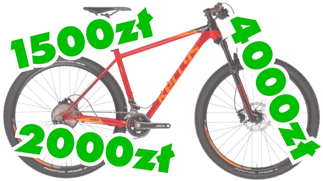 Ile naprawdę da Ci hardtail za 1500 zł, 2000 zł lub 4000 zł. Ile wydać na rower MTB.