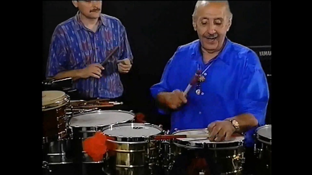 MANNY OQUENDO: Taller De Timbalito. (Video Instruccional)
