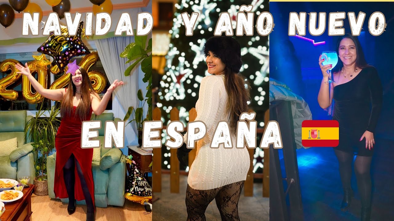 VLOG: Así fue mi primera Navidad en España #navidad2025 #españa 