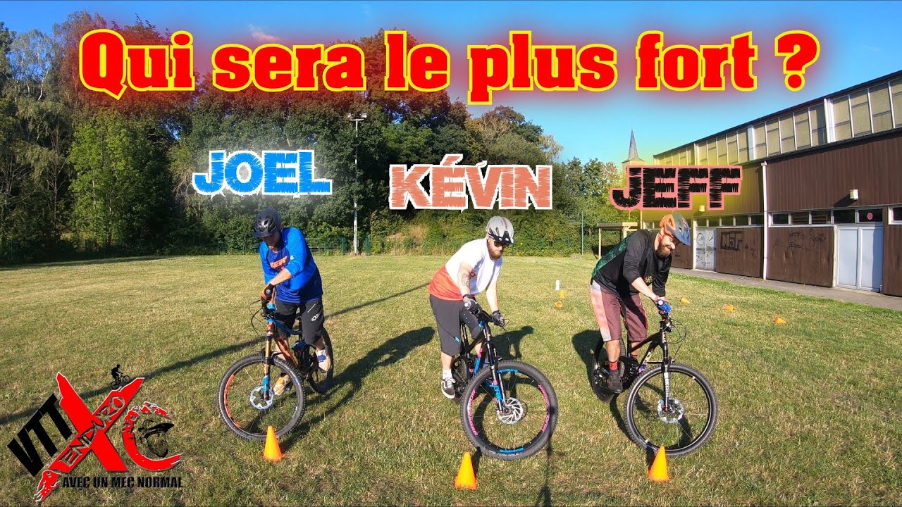 VTT exercices et mauvaise foi !