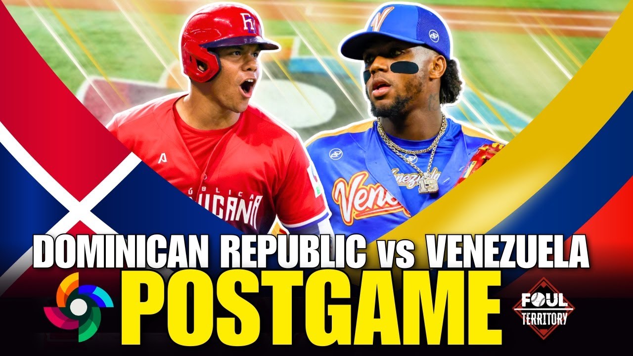 WBC LIVE Reaction & Recap: Team USA Advances, Dominican Republic Defeats Venezuela