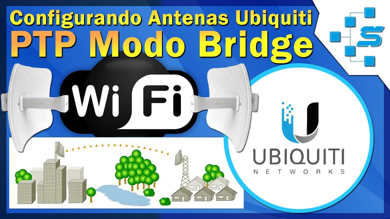 Como Configurar Antenas Ubiquiti Ponto a Ponto Estação e Cliente Modo Bridge