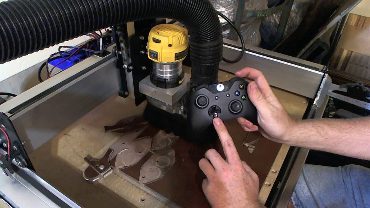 Using an XBOX One Controller to Jog a Shapeoko 3