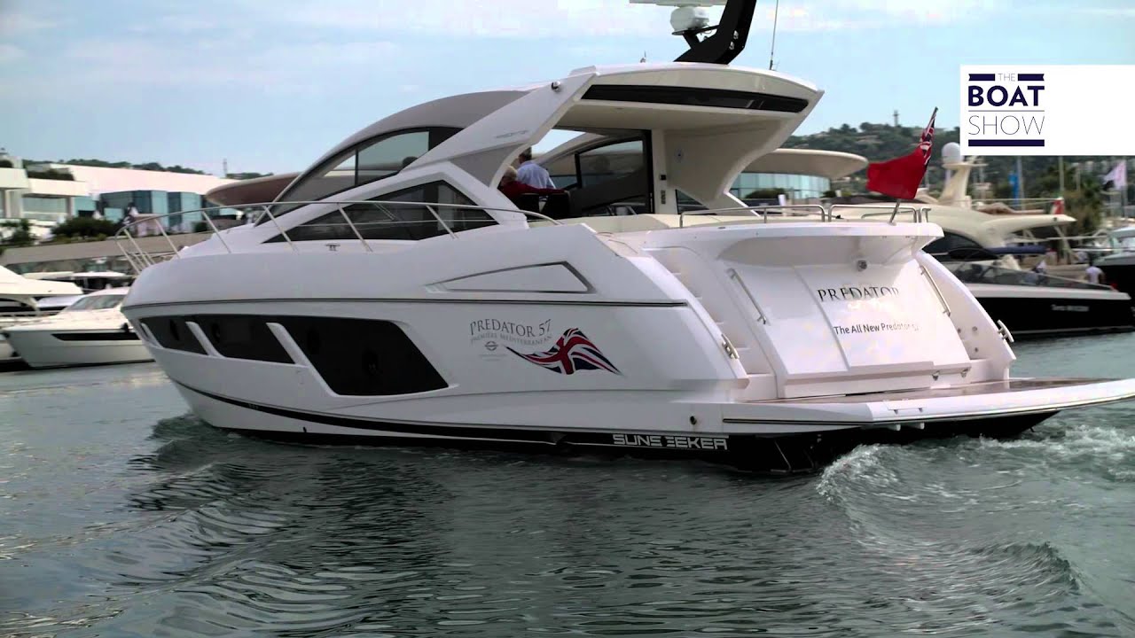 [ENG] SUNSEEKER Predator 57 - The Boat Show