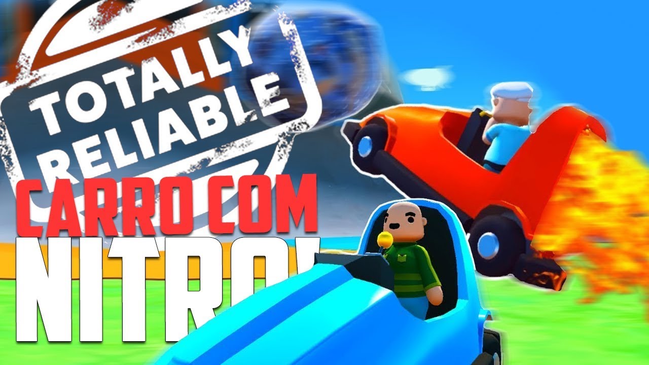 Carro com Turbo! - Totally Reliable Delivery Service Momentos engraçados!