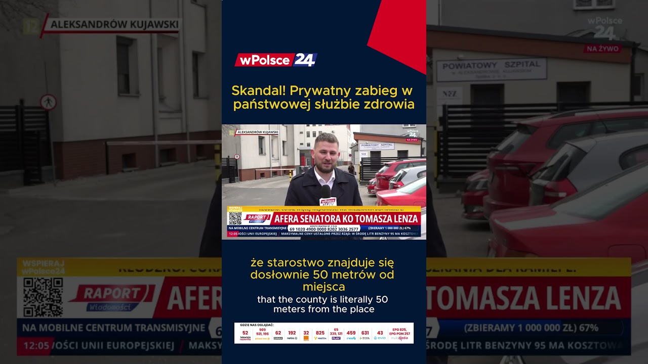Skandal! Prywatny zabieg w państwowej służbie zdrowia