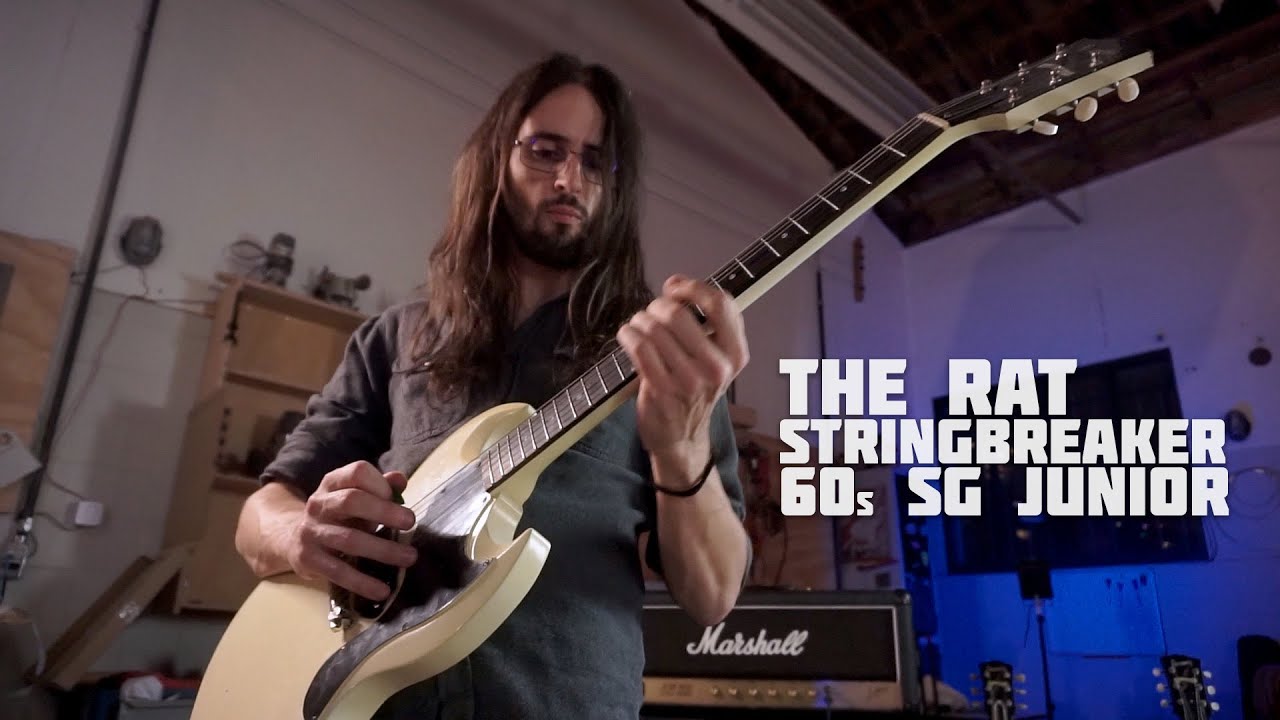 The Rat  - StringBreaker // Dunamiz 50`s Les Paul Junior + Marshall JCM 800