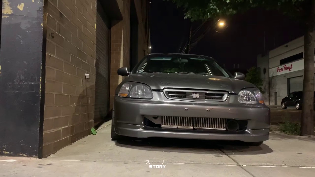 Supercharged Kseries ! Mercracing