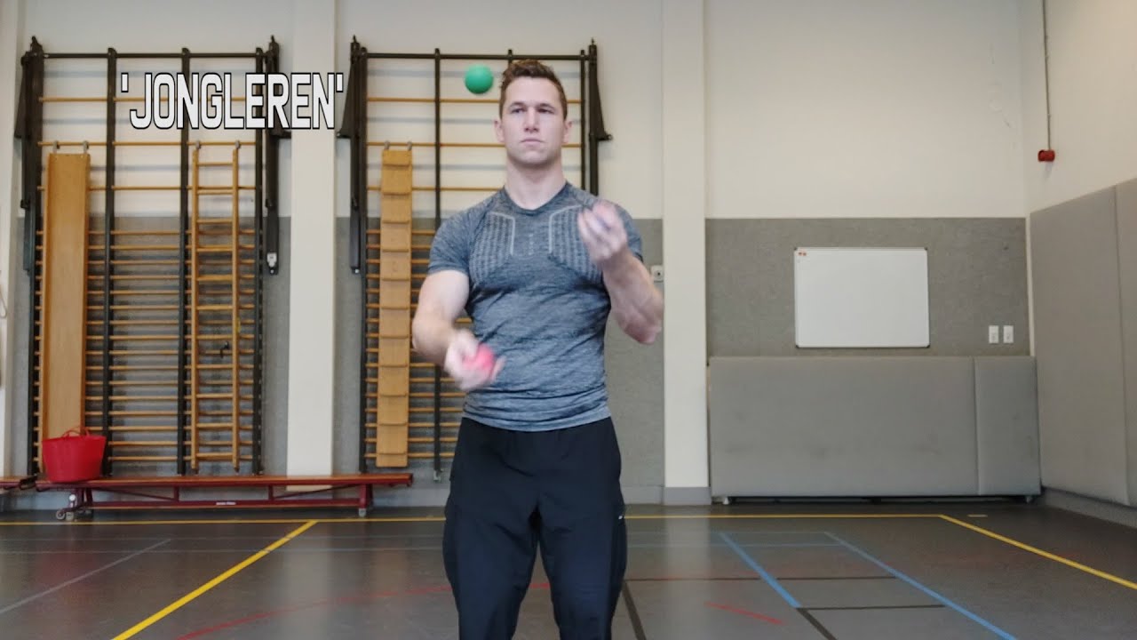 Lekker Fit! Thuis ll Groep 3 4 5 6 7 8  ll Jongleren