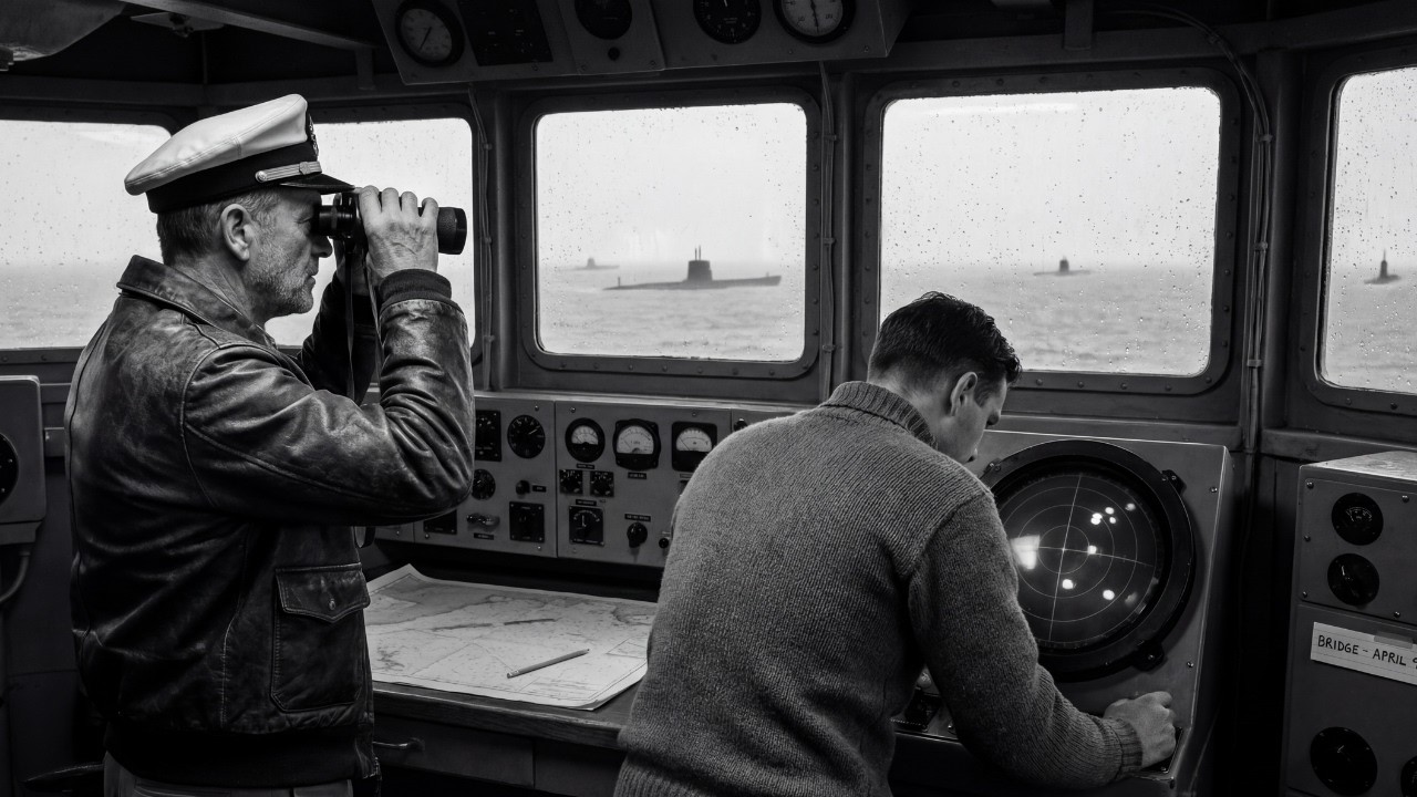 They MOCKED His “Tin Can” Destroyer — Until He Hunted 6 U Boats In 3 Days