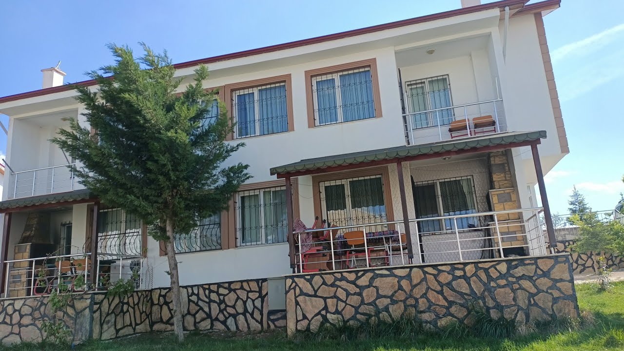 #AFYON#GAZLIGÖL#TERMAL HAVUZLU#VİLLA #KONAKLADIGIM VİLLA#introduction of villa with thermal pool