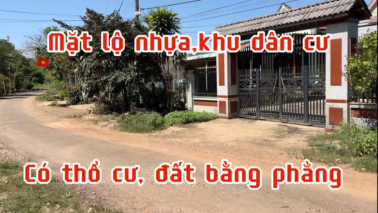 Bán đất vườn khu dân cư mặt đường nhựa có thổ cư.đồng tâm đồng Nai mới.lh 0867048379