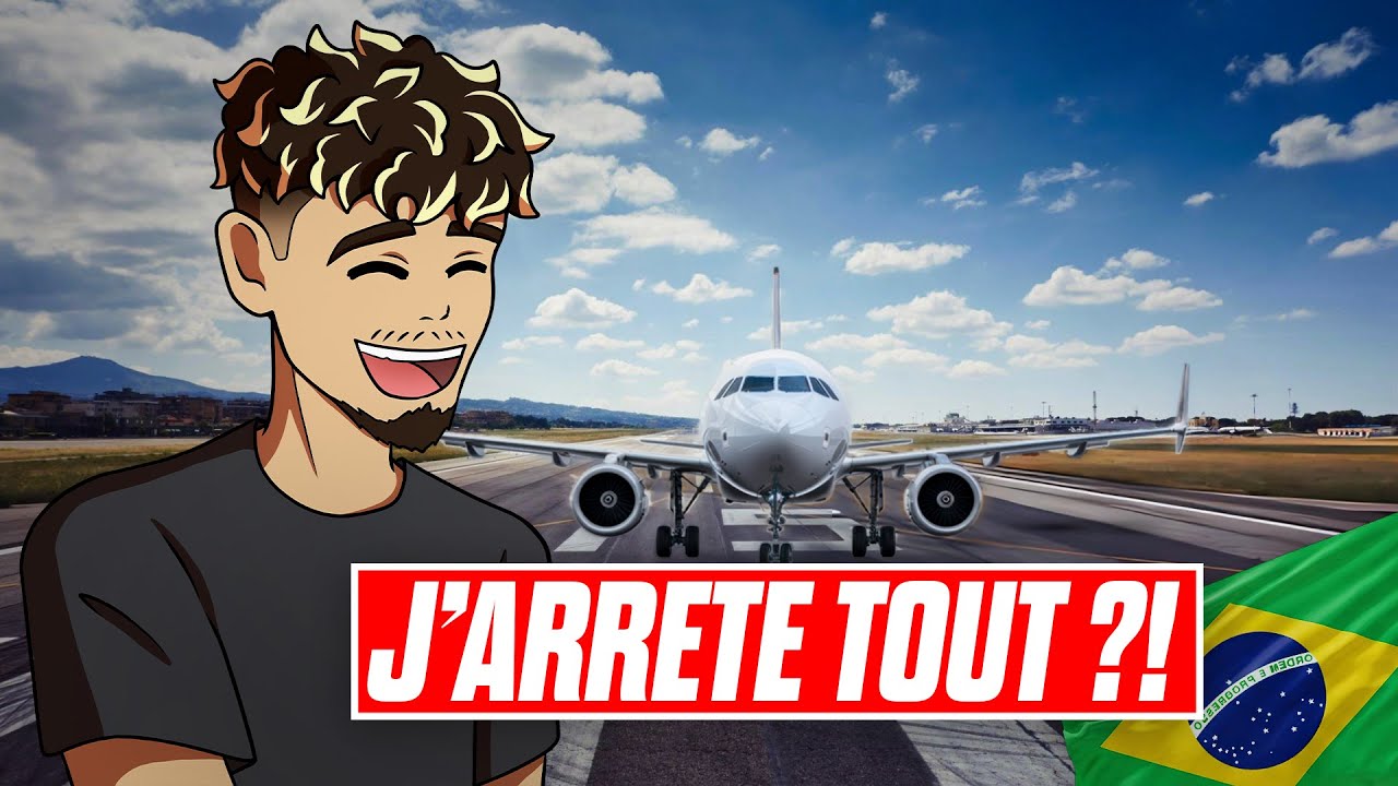 JE PLAQUE TOUT POUR AIR BRASILIA ✈️ (J'arrête vraiment les streams ?)