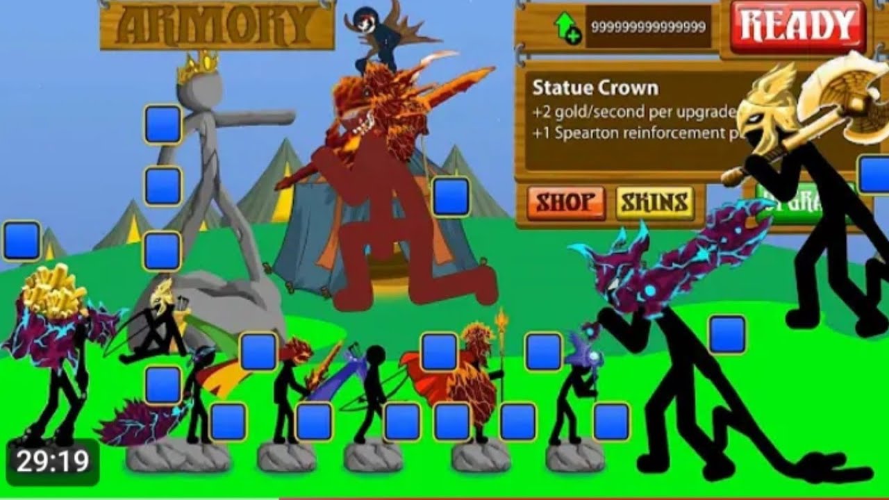 Unlocking the Biggest Army in Stick War Legacy