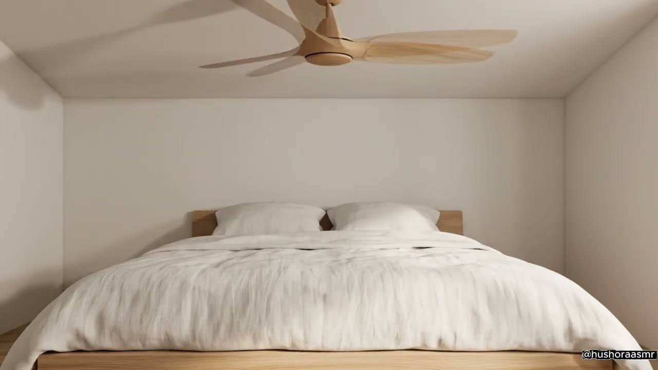 Gentle Fan & White Noise – Relaxing Sleep Sound