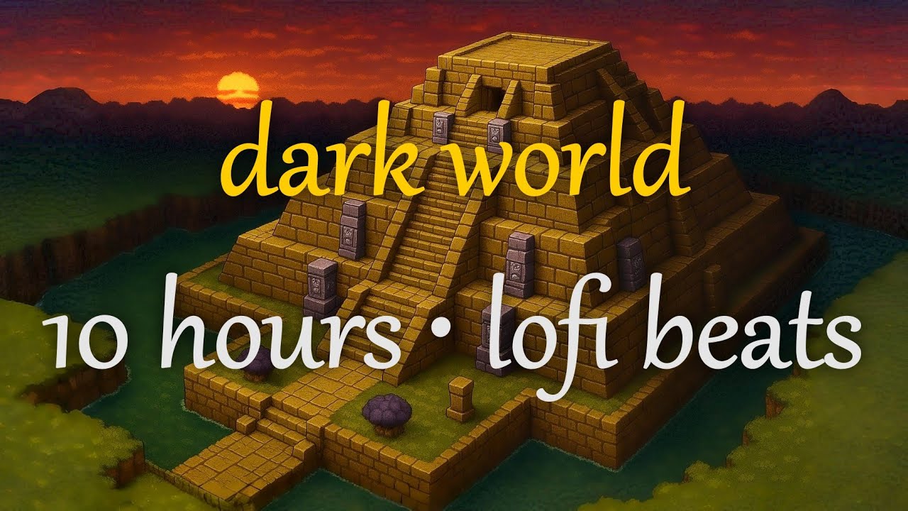 Lofi Legend of Zelda: A Link to the Past Remix - Dark World Extended (10 hours)