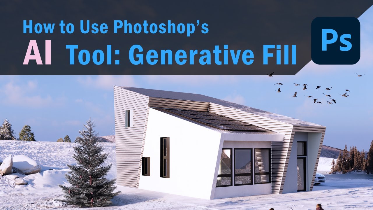 How to use Photoshop's AI tool: Generative Fill