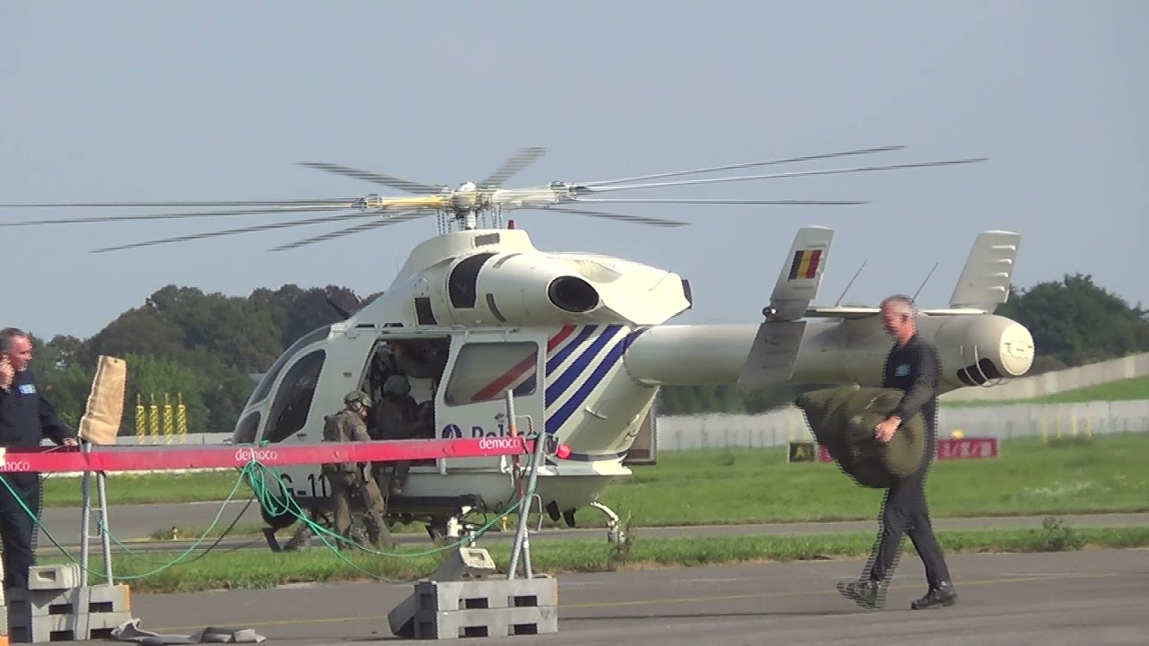 Demo DSU Rago  familiedag luchtsteun federale politie 18 09 2021