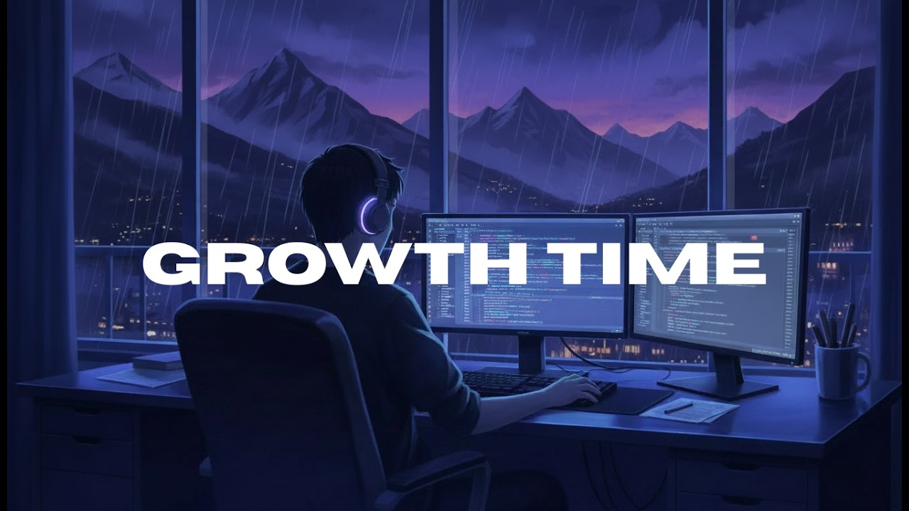 Growth Time — Synthwave Mix for Deep Thinking
