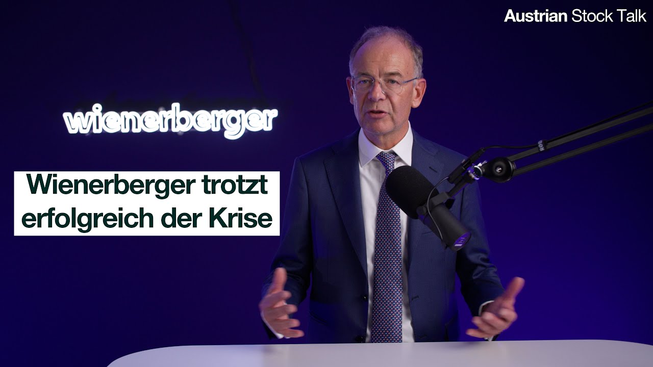 WIENERBERGER AG &ndash; Update f&uuml;r Anleger 2024 &ndash; AUSTRIAN STOCK TALK