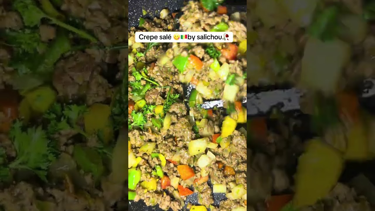 Recettes ndogou crêpes salée 😋🧑‍🍳by salichou 🥀