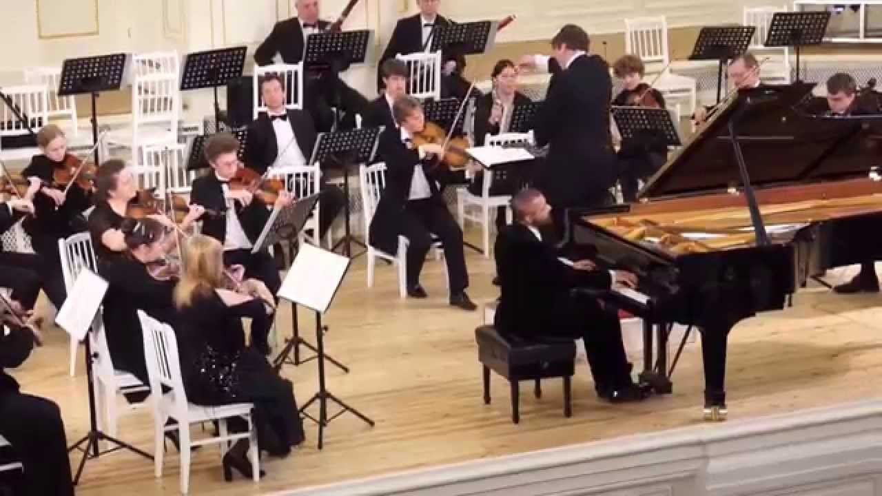 Mozart - Piano Concerto No. 27 in B flat, K. 595 (part 2). Pavel Nersessian, piano