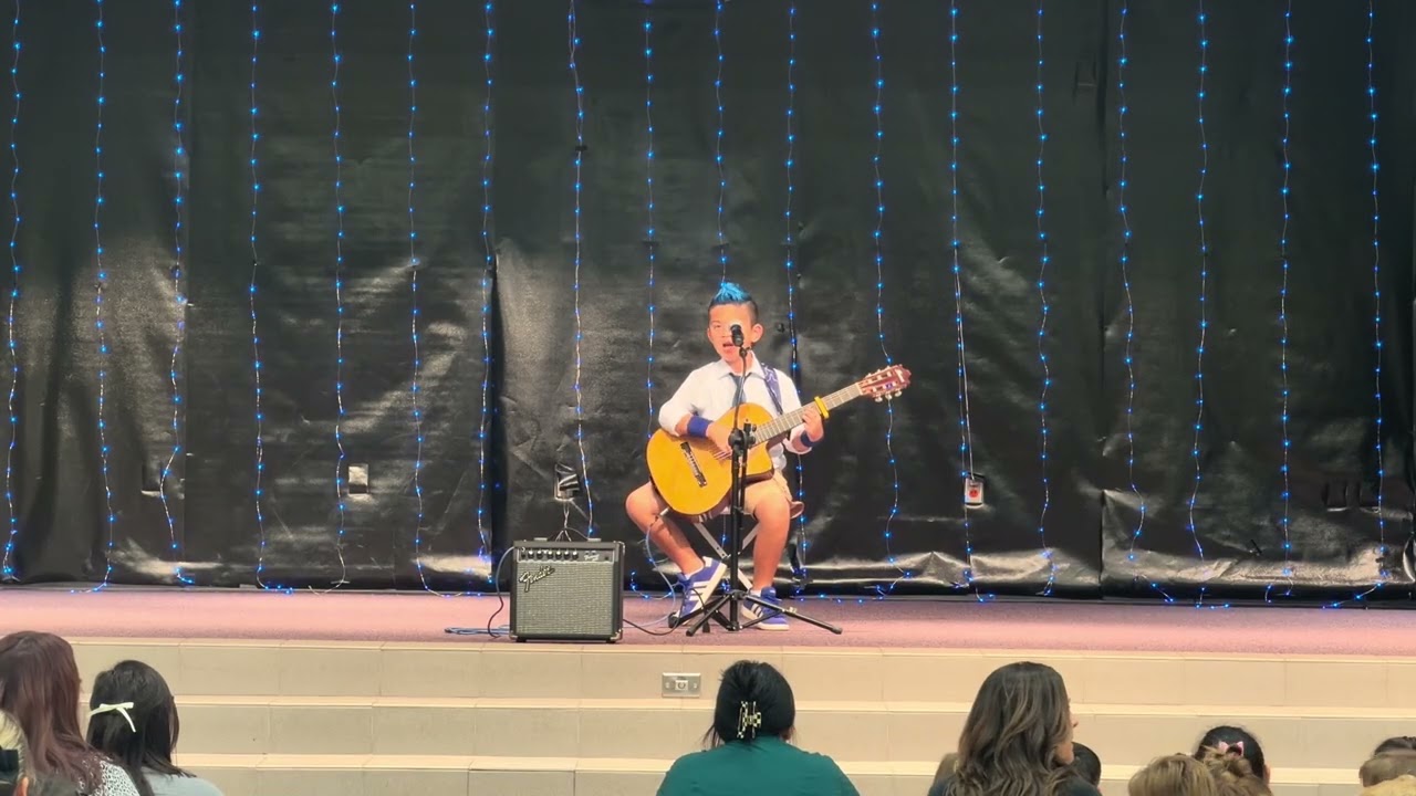 Liam’s Talent Show Performance 