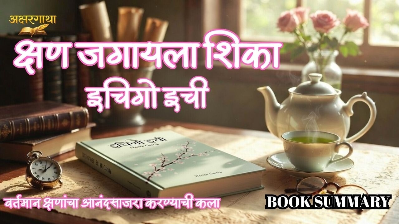 The Book of Ichigo Ichie | प्रत्येक क्षण एकदाच येतो | Marathi Book Summary | Akshargatha