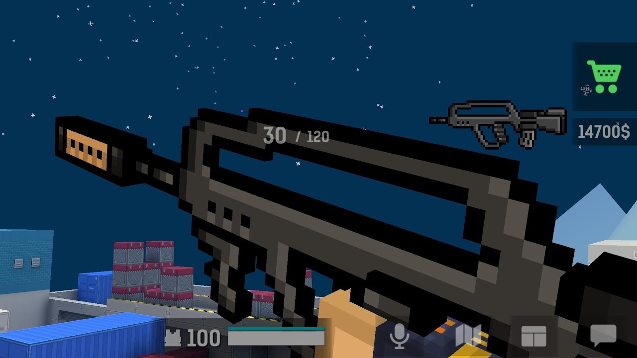 try to use famas