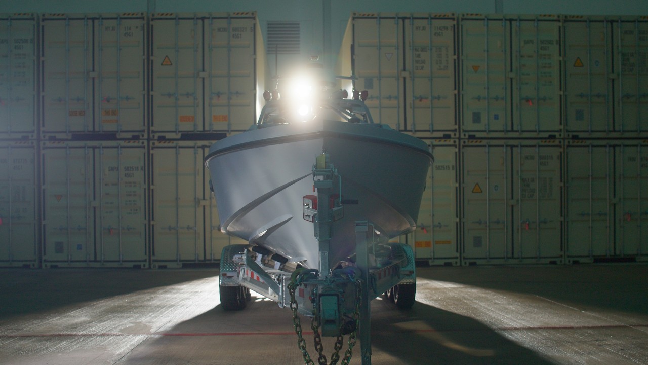 Saronic Team Completes 300th Corsair
