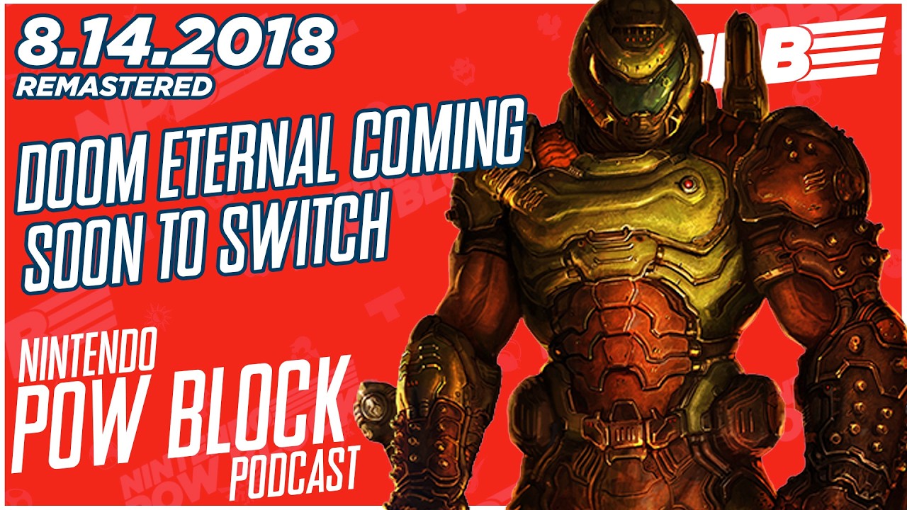 Doom Eternal Announced for Nintendo Switch - Nintendo Pow Block 8.14.2018